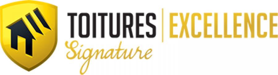 Toitures Excellence Signature Logo